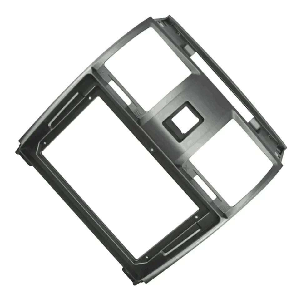 Car Audio Radio 9" Big Screen 2DIN Fascia Frame  DVD Player Dash Fitting Panel Frame Kit For 2012-2016 UAZ PATRIOT Head Unit Kit