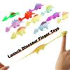 Dinosaur Finger Toys Stick Sling Shot Dinosaur Finger Toys For Kids