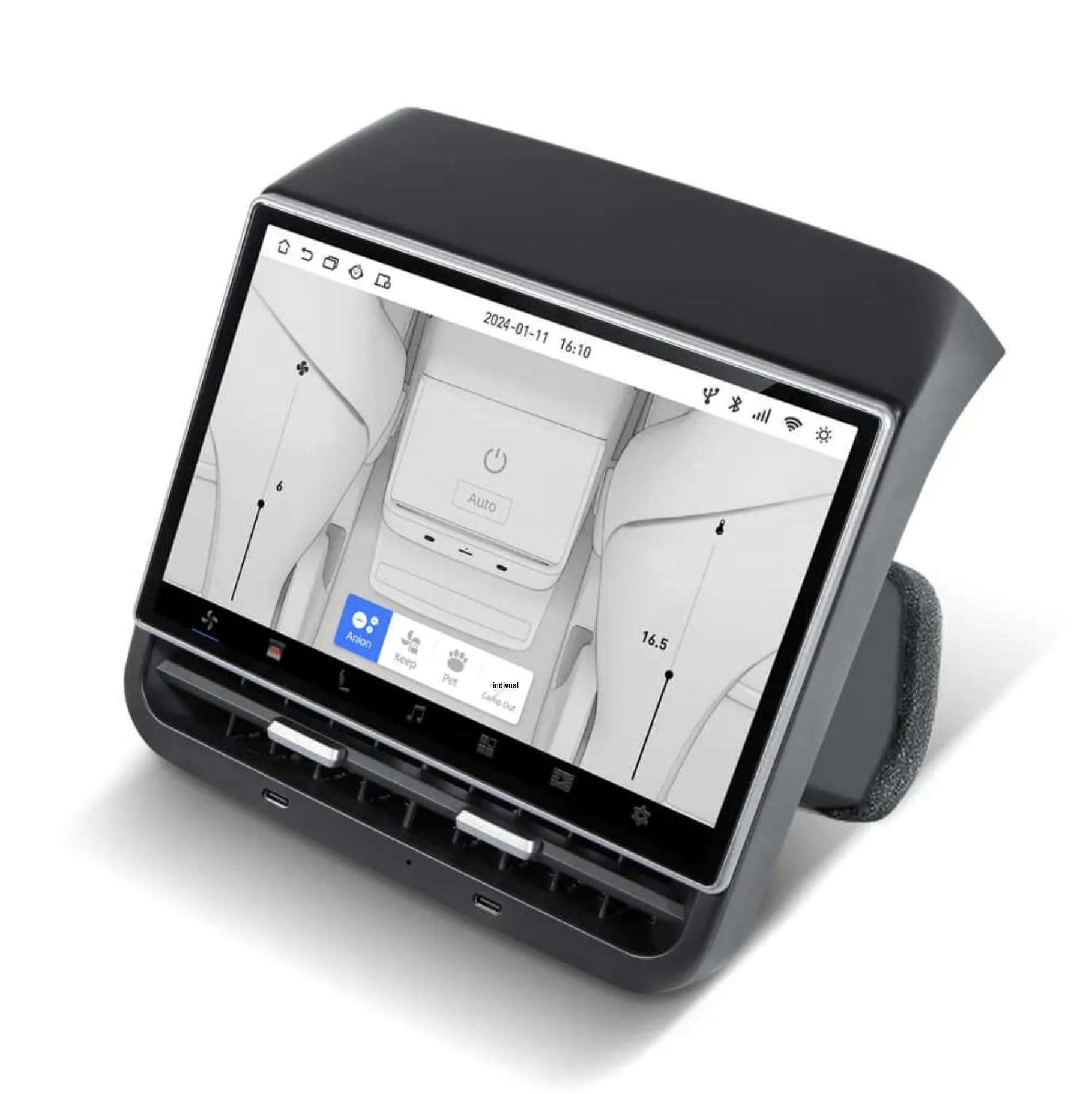 

4G Smart Display Screen for Tesla Model Y/3 Rear Entertainment, 8.66 Inches Overseas Version