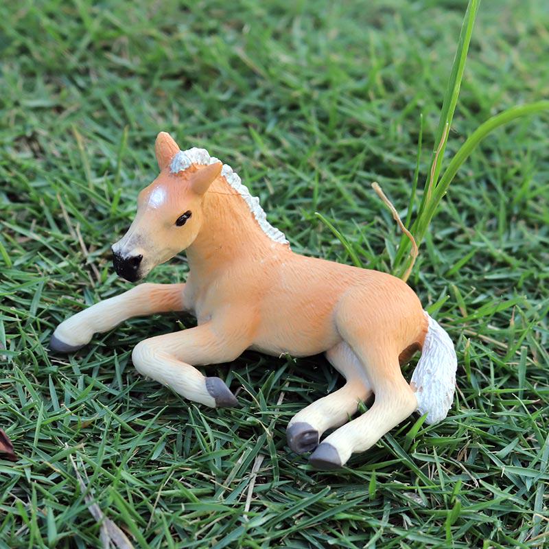 PVC Zebra Toy Figurine Educational Realistic Plastic Wild Animal Figure for Kids