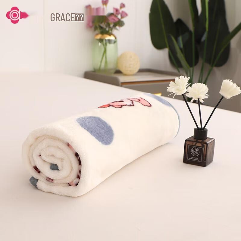 Grace Dragon Baby Throw Blanket