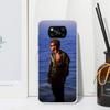 L-Luis M-Miguel Singer Phone Case For Xiaomi Poco X7 X6 X5 M7 M8 Pro F7 Ultra Redmi 15C 15 13C 13 12C 12 10 10C 10A Art Fundas P