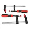 4pcs Steel Construction Bar Clamps 300 lbs Load Capacity Parallel Clamps  DIY Projects