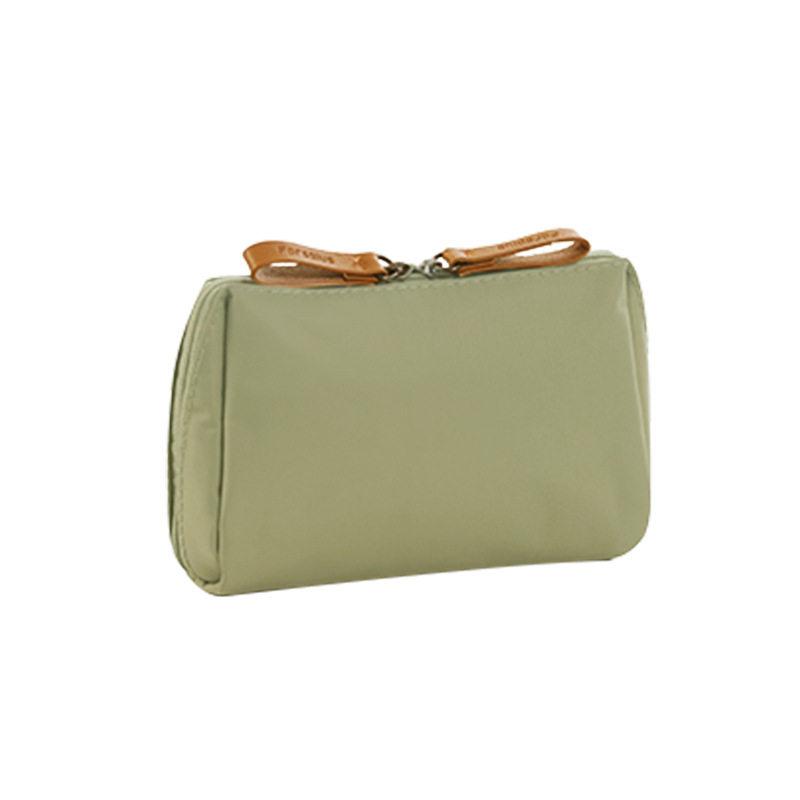 2026 Damen Kosmetiktasche Unifarbene Koreanischer Stil Make-up Tasche Beutel Kulturtasche Wasserdichte Make-up Organizer Etui Tasche