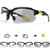 3 Pairs Photochromic Cycling Sunglasses for Men and Women Outdoor Sports Goggles Windproof Driving Camping Mtb Bicycle Eyewear