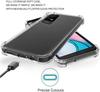 TPU Transparent Phone Case for TCL Ion X / V Ion Z Protective Cover Four Corners Shockproof Fundas Capa