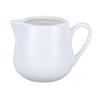 Creative Ceramic Milk Jug Coffee Latte Milk Frother Barista Pull Flower Condensed Milk Can Home Solid Color Coffee Accessories