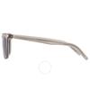 Saint Laurent Grey Cat Eye Ladies Sunglasses Sl 515 006 58