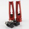 Motorcycle Footrests Foot pegs rear For Suzuki GSXR1000 GSX-R1000  GSXR750  GSXR600  GSX1300BK BK1300 BK1300 GSR750 SFV650 SV650