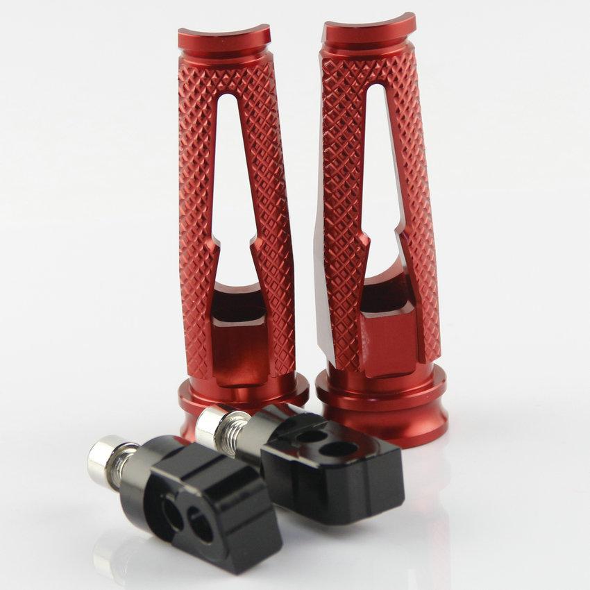 Motorcycle Footrests Foot pegs rear For Suzuki GSXR1000 GSX-R1000  GSXR750  GSXR600  GSX1300BK BK1300 BK1300 GSR750 SFV650 SV650