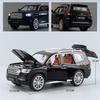1/24 Scale Toyota LAND CRUISER LC300 SUV Model Car Model Alloy Diecasts Metal Toys With Sound And Light Pull Back Gifts For Children
