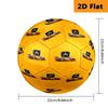 Style: Emblem Soccer Ball Suitable for Both Training and Competition Very Elastic No. 5 Football Outdoor Sports Entertainment Training Football
