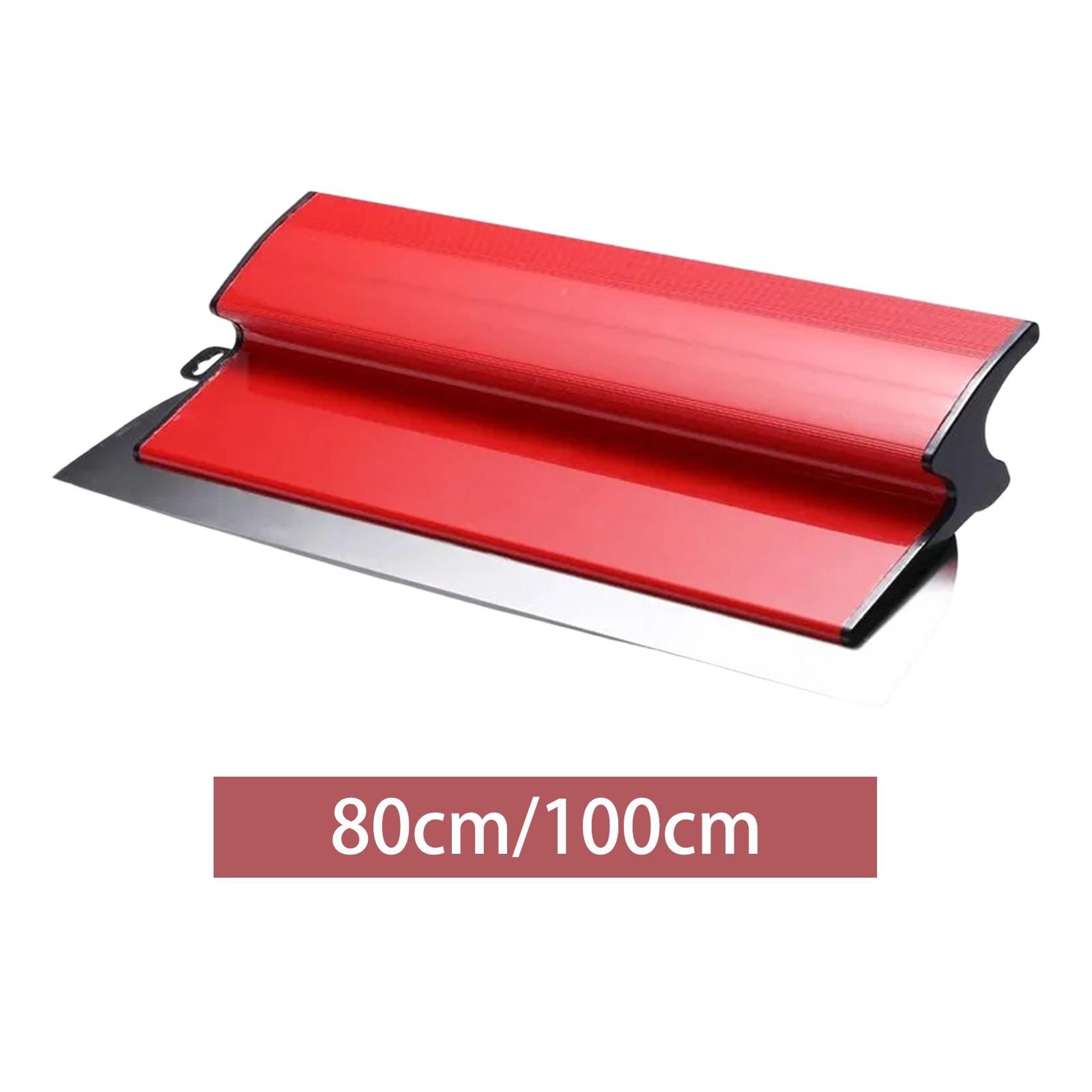 

Stainless Steel Wall Paint Shovel Multi Use Repairing Drywall Wall Decoration Putty Knife Plaster Cement Putty Scraper 80cm