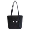Fashion plush tote bag women's autumn and winter 2025 new fashion college style backpack large capacity backpack