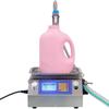 English Version Large Flow Weighing Type Fully Automatic Quantitative Dispensing Liquid Filling Machine Suitable for 0.05kg-15kg