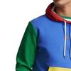 Polo Ralph Lauren Color Block Hooded Casual Long Sleeve Sweatshirt Men Sweatshirt Multi-color 710900824-001