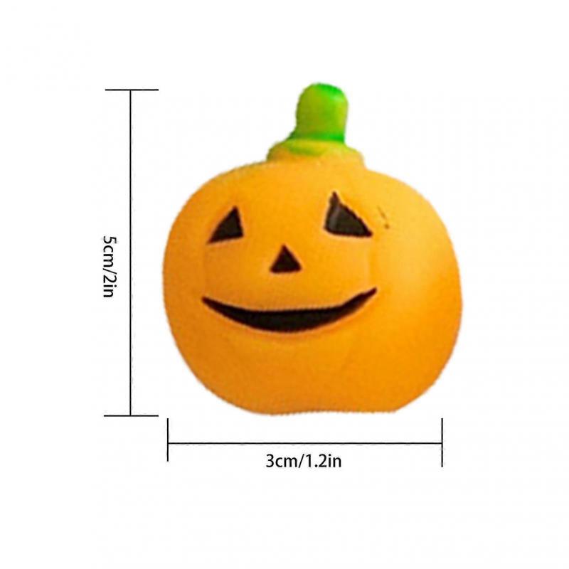 24pcs Halloween Squeeze Toys Slow Rising 24pcs Halloween Stress Relief Toys Halloween Toys Stress Relief Toys For Kids And