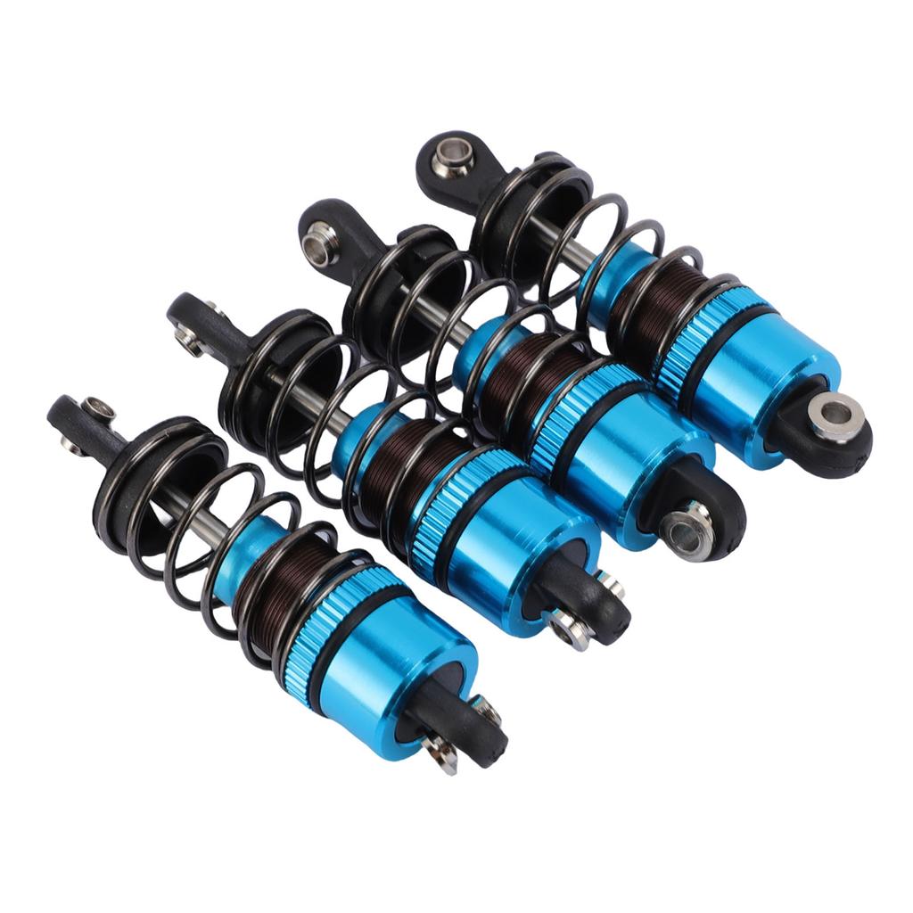4 Pcs 55mm RC Car S Aluminum Alloy Oil Shocks Damper Set for 1Celsius10 RC Car