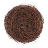 Round Rattan Bird Nest Easter Handmade DIY Craft Vine Simulation Bird Nest Egg Decor Props Home Garden Window bird house