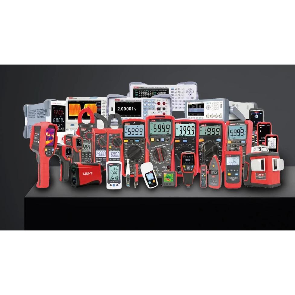 UNI-T UT136C+ Multimeter Digital multimeter tester AC DC Voltmeter Ammeter Ohm capacitance HFE Diode/transistor tester