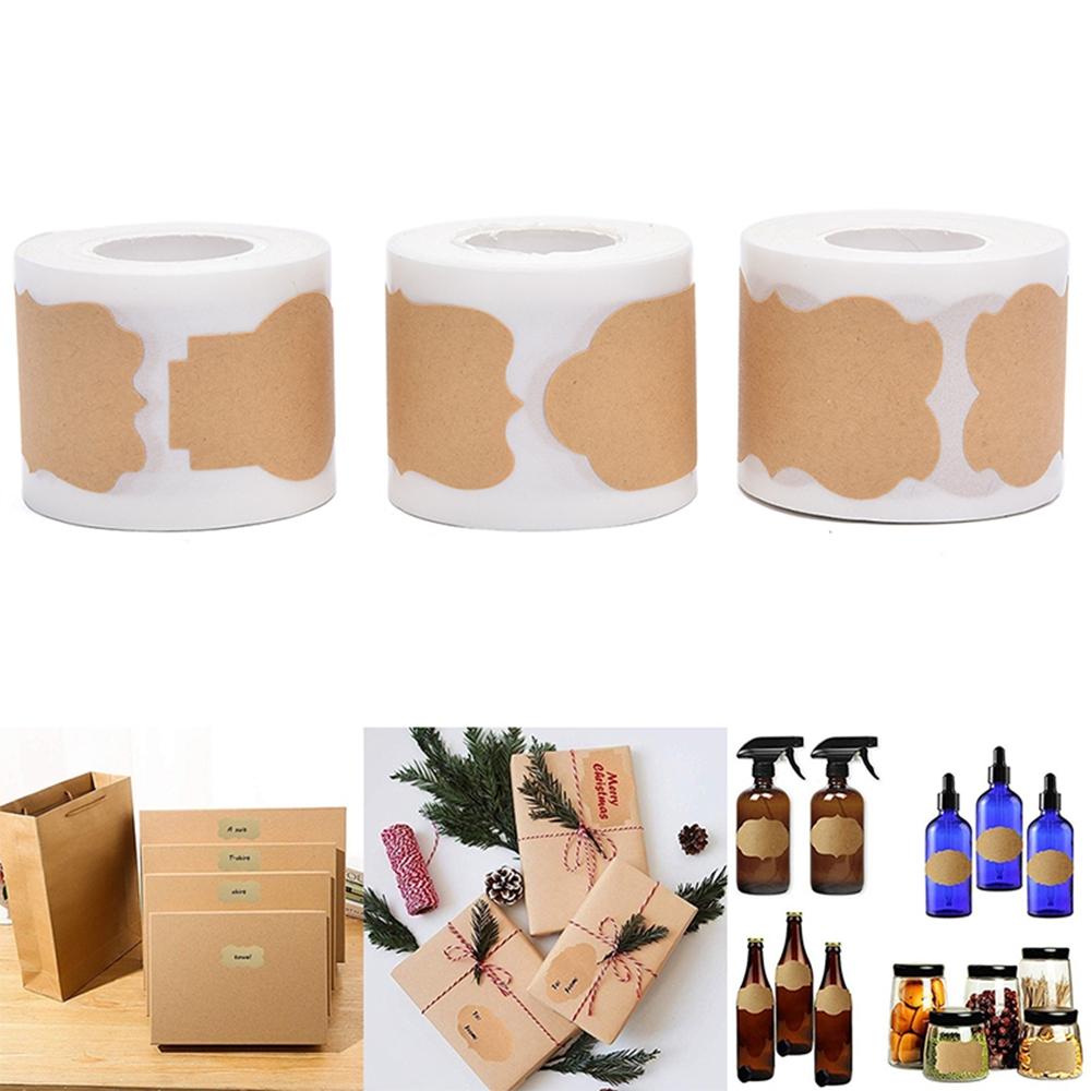 

DIY Kitchen Jar Jam Bottle Gifts Box Decor Stickers Tags Spice Labels B
