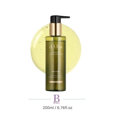 dAlba Vegan Mild Balancing Cleanser 200ml