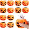 Pumpkin Pressure Ball Halloween Party Gift, Suitable for Children, Girls, Boys, Squeezing Sensory Fidget Toys