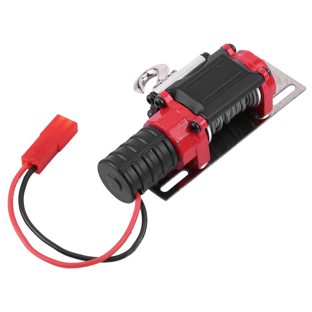 Model Vehicle Accessory Simulation Motor Winch for  -4 SCX10 1/10 Scale RC Crawler Car (#1)