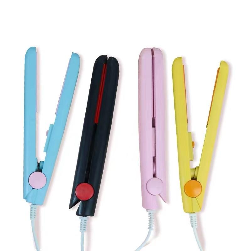Mini Women's Dual-Use Curling and Straightening Iron