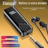 Бездротовий Bluetooth-навушник із затискачем, довгою батареєю, високою якістю звуку, шумозаглушенням та функцією виклику під час занять спортом.