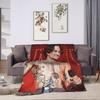 Italian Damiano David Singer Blanket Quality Soft Warm  Throw Blanket Winter Decorative Couch Chair Sofa Bed Novelty Bedspread