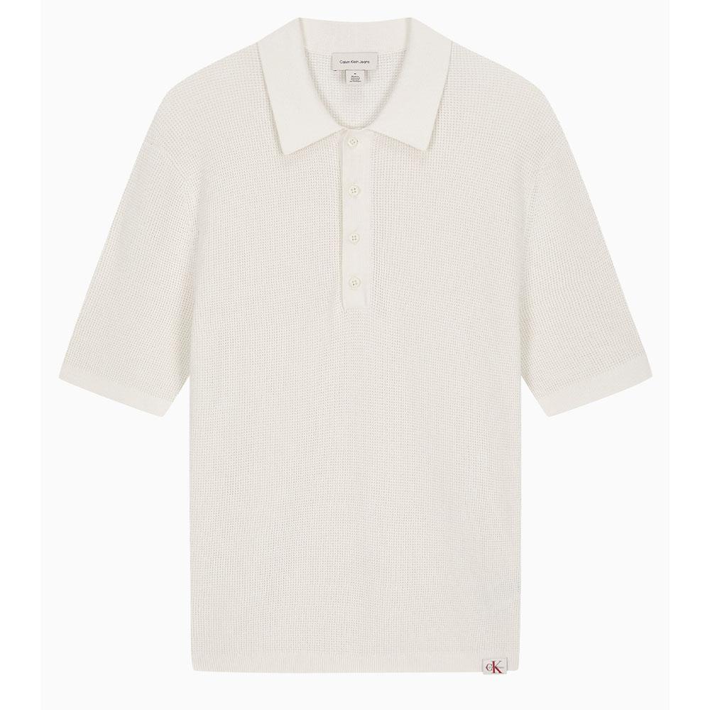 

Calvin Klein Clean Fit Solid Basic Comfortable Slim Lightweight Short Sleeve Polo Shirt Men tops 4RF316GYAS M