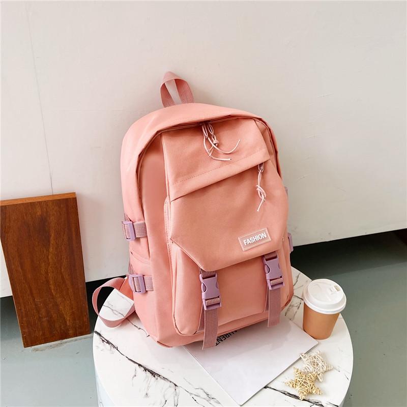 Large Capacity Ins Schoolbag Female Students Junior Japanese Girls Shoulder Bag High School Students Backpack