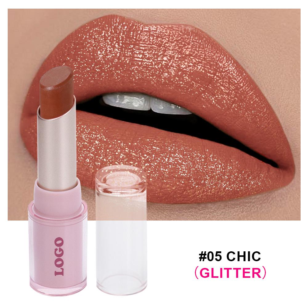 Pearlescent Lip Balm: High Moisturizing, Nourishing, and Plumping Lipstick for Long-lasting Hydration