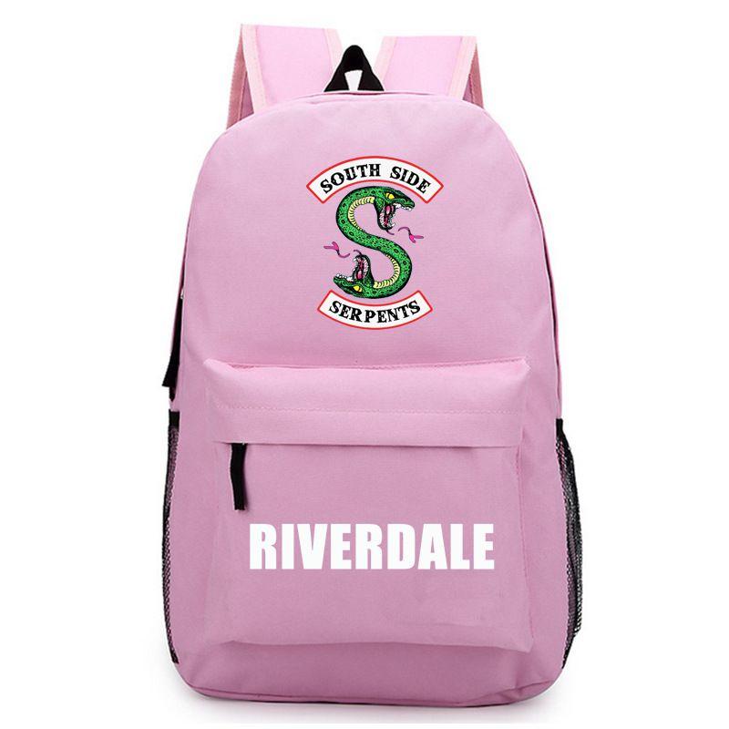 Premium Quality Riverdale South Side School Backpack With Timeless Classic Design
