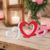 Heart Shape Table Decor Collectibles Craft Party Favors Housewarming Gift Unique Desk Ornament for Bedroom Anniversary Shelf