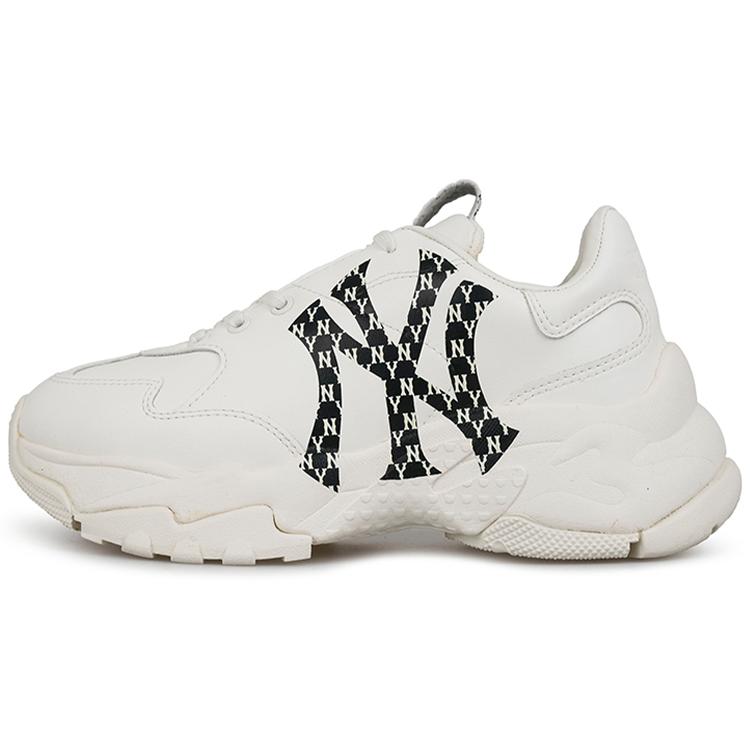 

New MLB Big Ball Chunky New York Yankees White Black 32SHCM011-50W 44