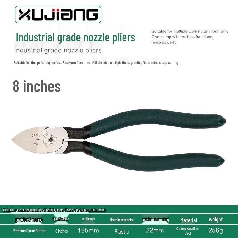 Szczypce nastawne i obcinaczki do drutu: Narzędzia elektryczne i mini szczypce elektroniczne 5-6 cali