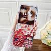 Colorful Embossed Effect Watercolor Flower Phone Case for Motorola Razr 60 Ultra 50 2024 Ultra 2025 Slim Camera Protection Cover