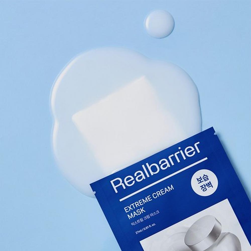 Real Barrier Extreme Cream Mask 27ml 10pcs - Barrier Care, Korean