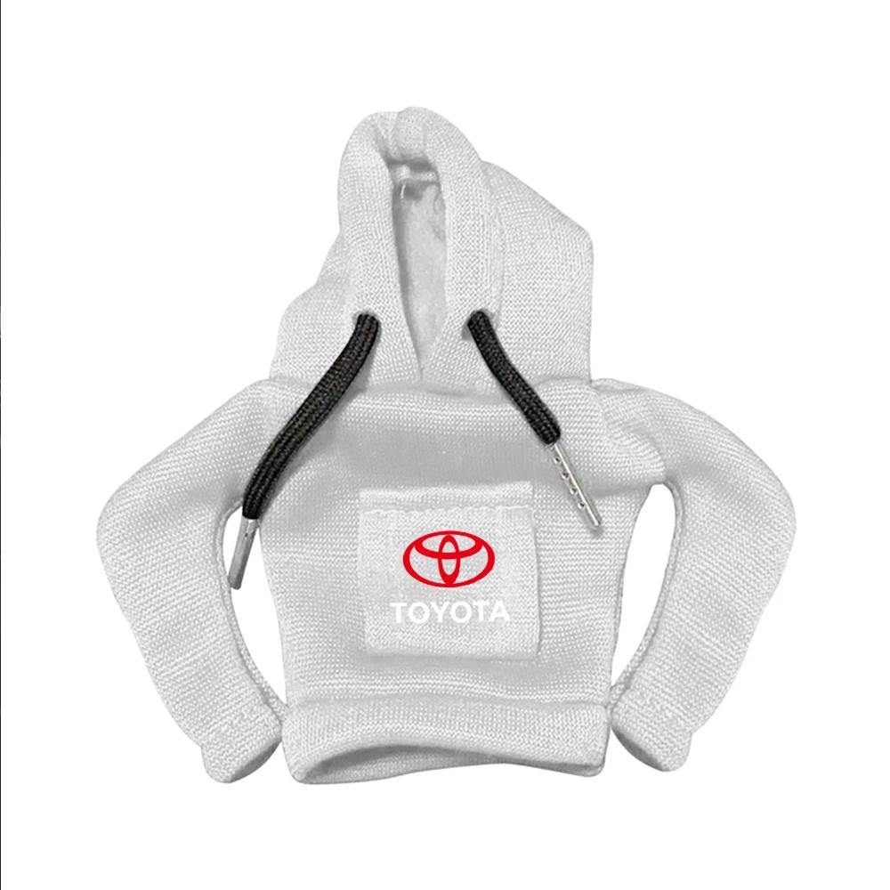 

Toyota 2026 New Hub Caps 1PC Hoodie Car Gear Shift Knob Cover Manual Handle Sweatshirt Change Lever Cover To Car Sticker 1pcs