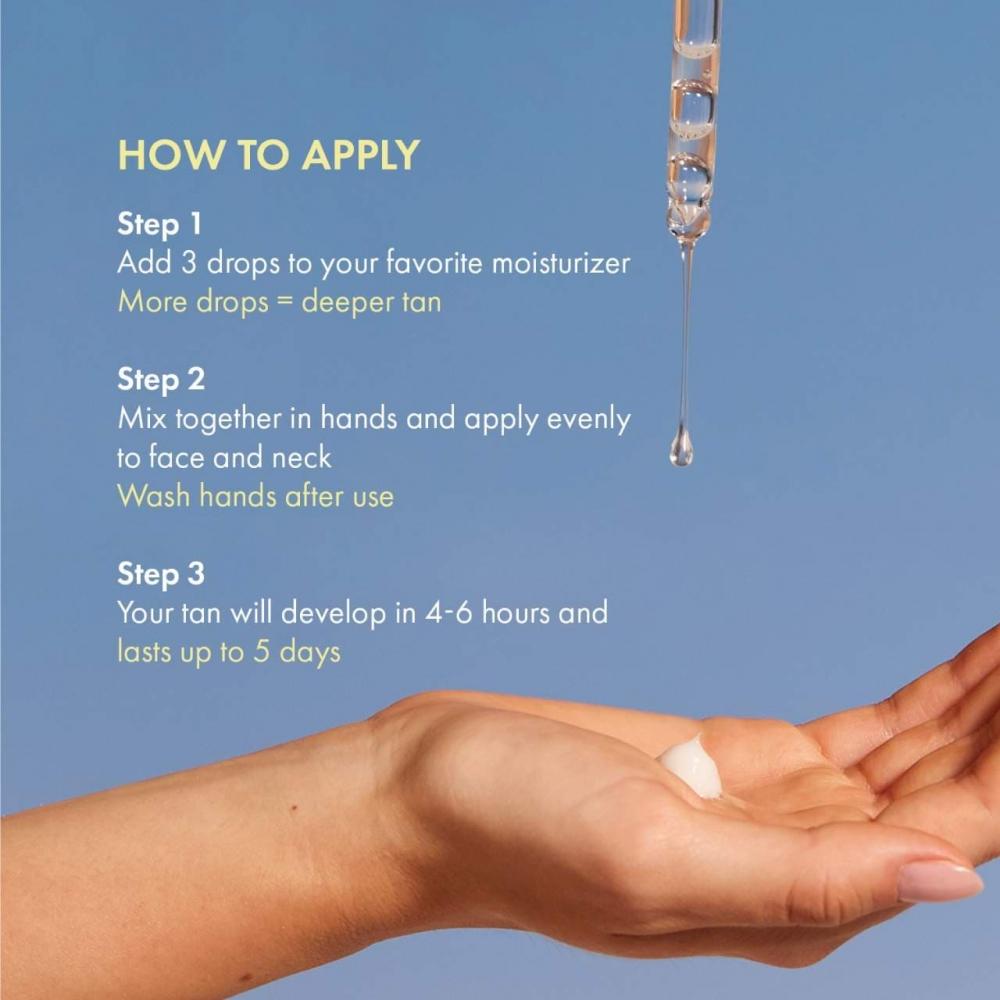 Isle Of Paradise Selbstbräuner Gesichts-Tropfen 1,01 oz 30 ml Medium