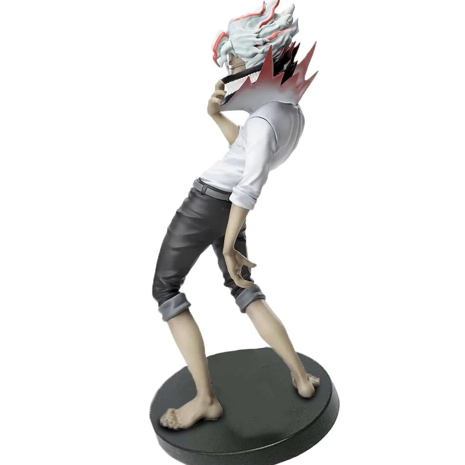 In Stock Original Anime Figure SEGA DAN DA DAN Luminasta TV Okarun (Transformed) Action Figurine Toys Collector Doll Gifts 17CM