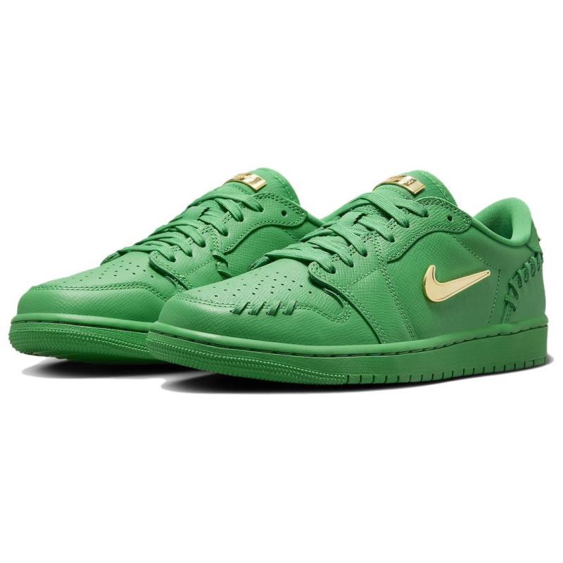 Jordan 1 Low Method Of Make Lucky Green Women's Jordan FN5032-300