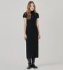 THE-ABON Lau Long Dress Mocha