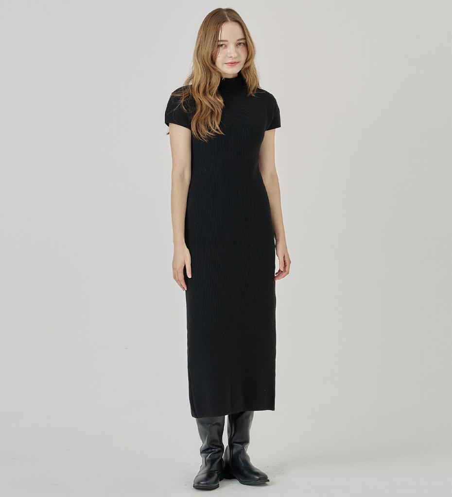 THE-ABON Lau Long Dress Mocha