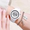 Women's Waterproof Multifunctional Luminous Sport Alarm Watch for Students