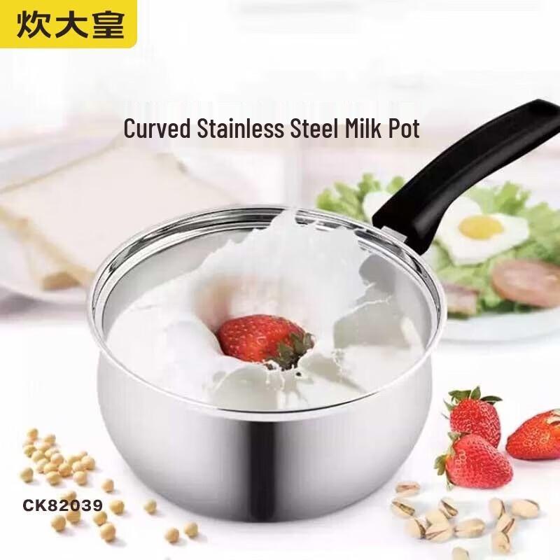 COOKER KING Multi-purpose Stainless Steel Pot