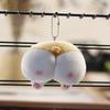 Cute Dog Corgi Bag Pendant Accessory Keychain Creative Plush Toy Doll Gifts