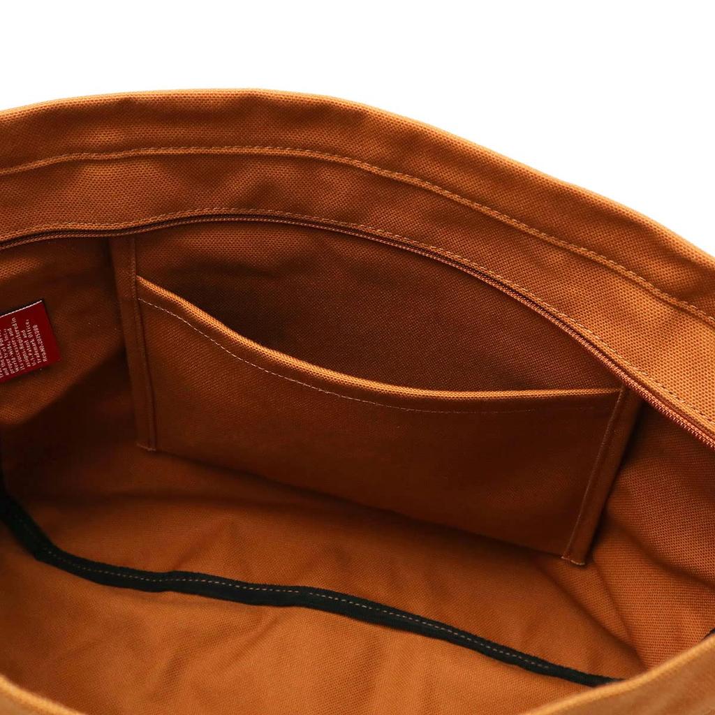 Genuine Product Shoulder Bag Allen Street Shoulder Bag Canvas Camel [Manhattan Portage] [Official]